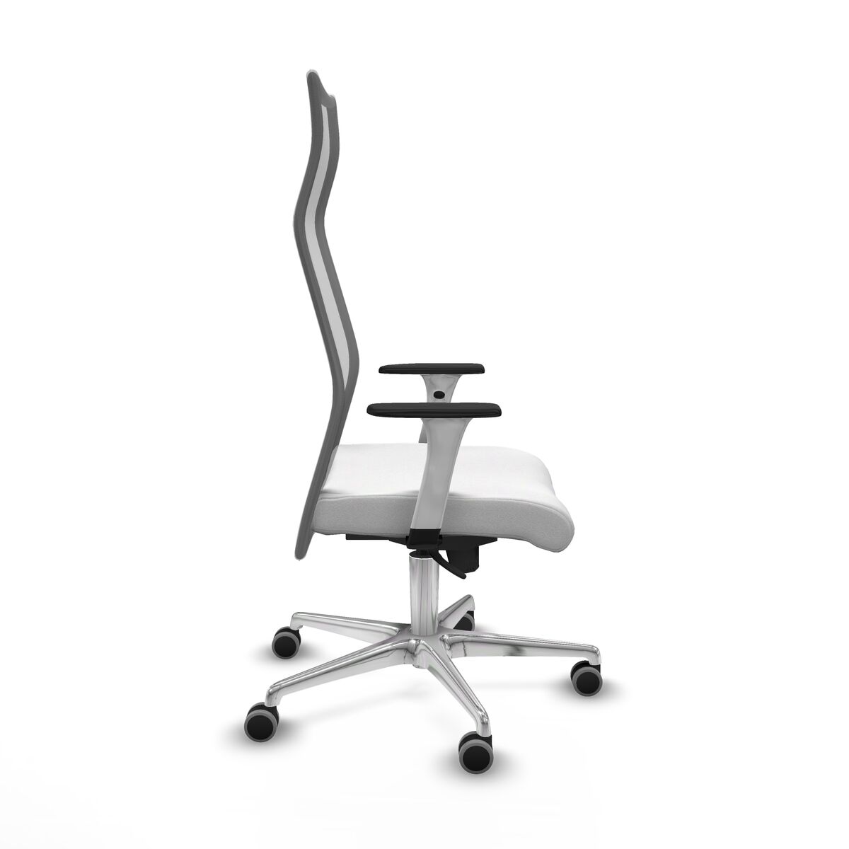 Silla de Oficina Albacete Piqueras y Crespo B1B086G Blanco
