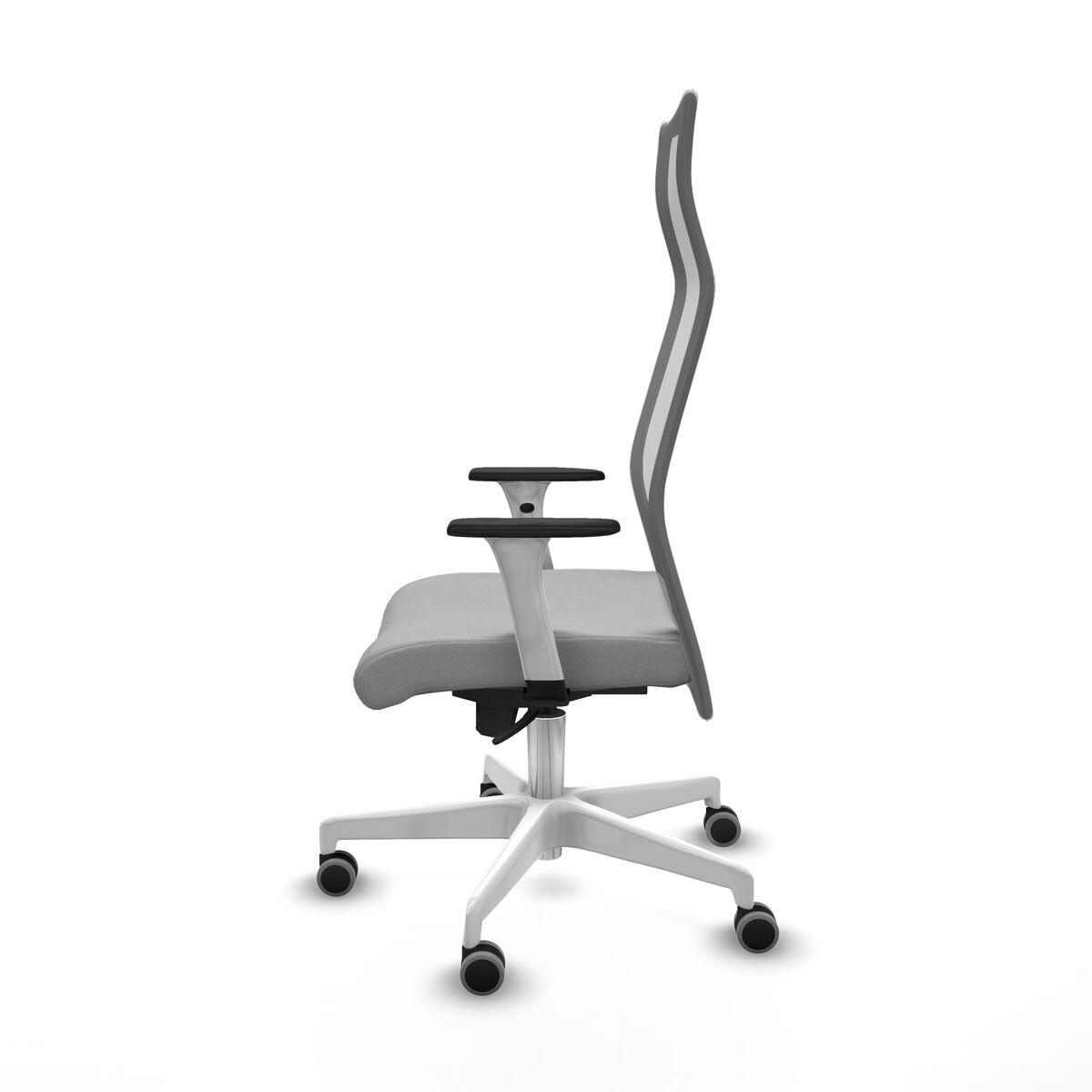 Silla de Oficina Albacete Piqueras y Crespo B1B026G Gris claro