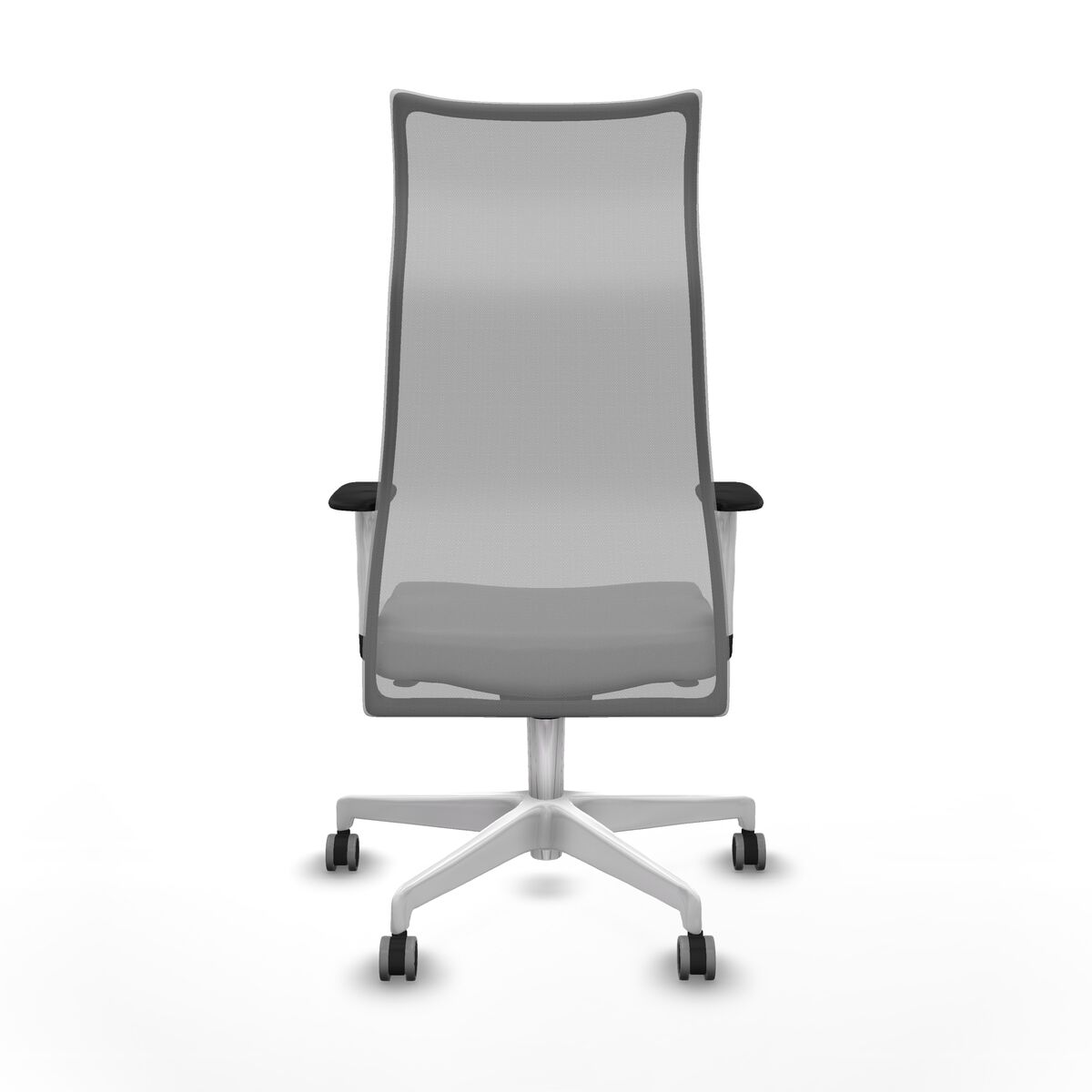 Silla de Oficina Albacete Piqueras y Crespo B1B026G Gris claro