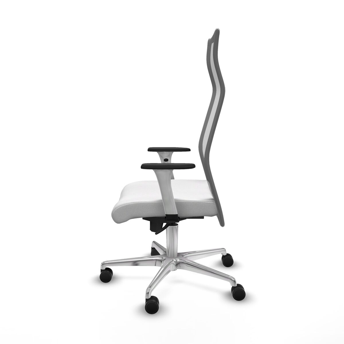 Silla de Oficina Albacete Piqueras y Crespo B1B086N Blanco