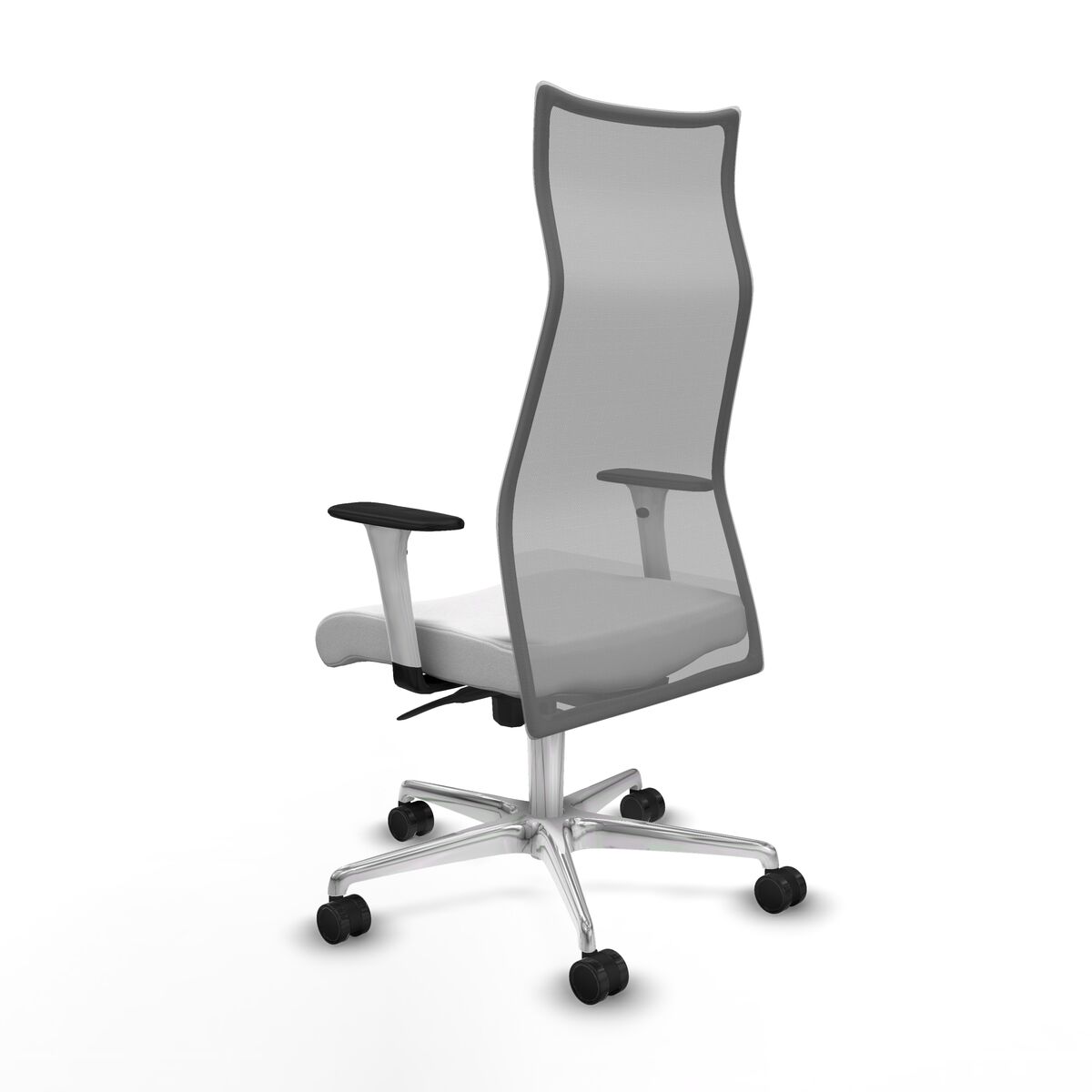 Silla de Oficina Albacete Piqueras y Crespo B1B086N Blanco