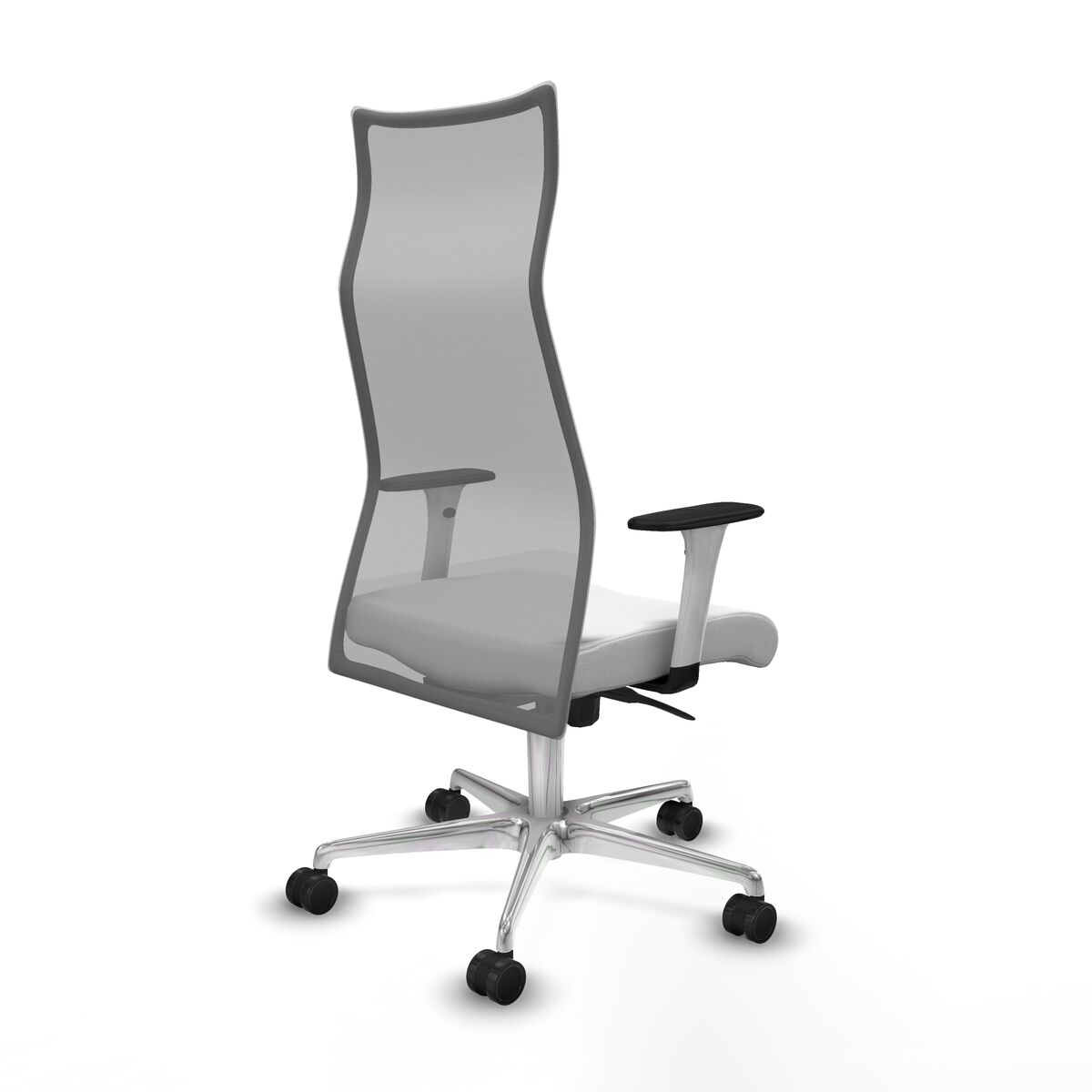 Silla de Oficina Albacete Piqueras y Crespo B1B086N Blanco