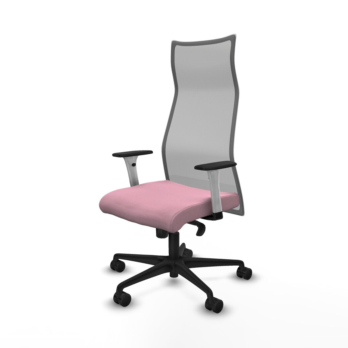 Silla de Oficina Albacete Piqueras y Crespo B1B036N Rosa
