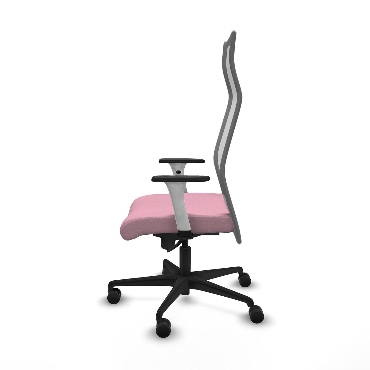 Silla de Oficina Albacete Piqueras y Crespo B1B036N Rosa