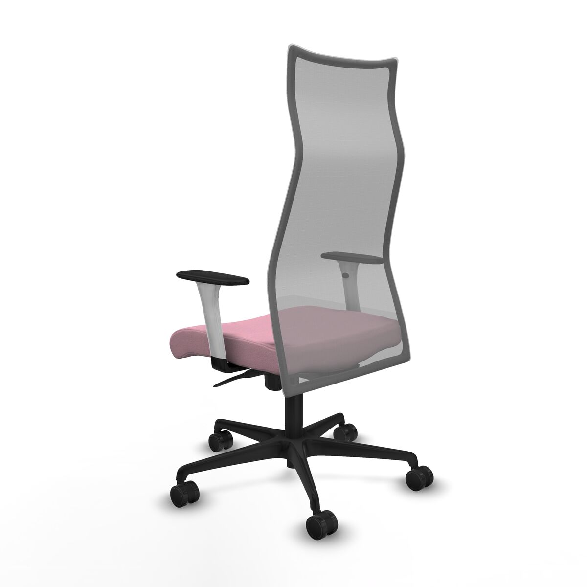 Silla de Oficina Albacete Piqueras y Crespo B1B036N Rosa