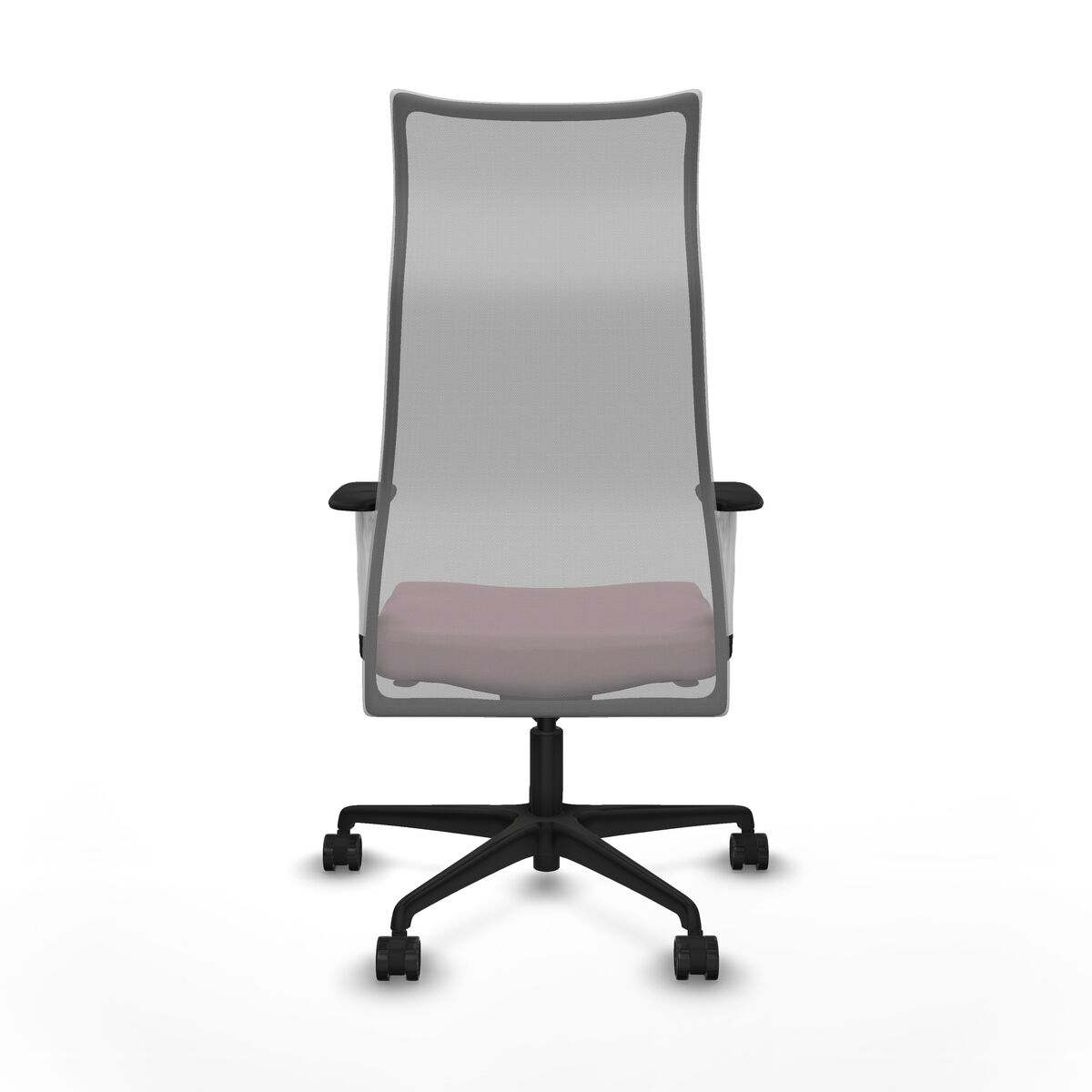 Silla de Oficina Albacete Piqueras y Crespo B1B036N Rosa