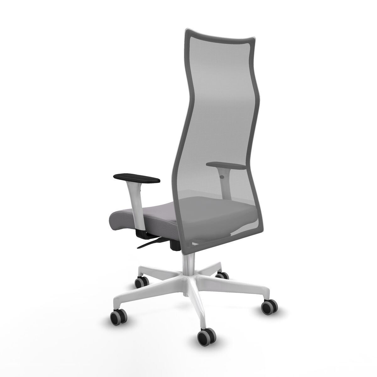 Silla de Oficina Albacete Piqueras y Crespo B1B026G Gris