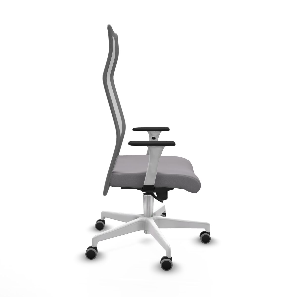 Silla de Oficina Albacete Piqueras y Crespo B1B026G Gris