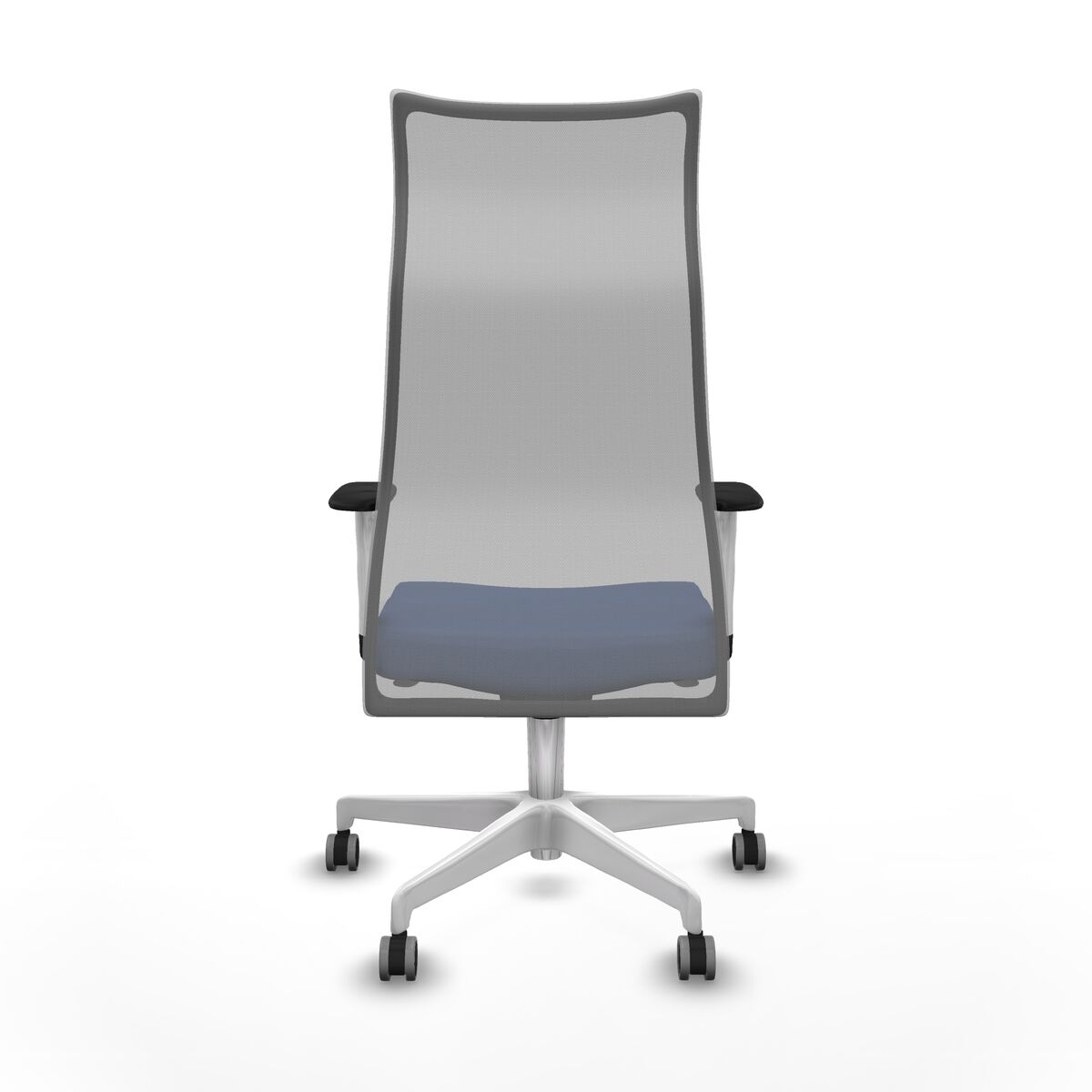 Silla de Oficina Albacete Piqueras y Crespo B1B026G Azul marino