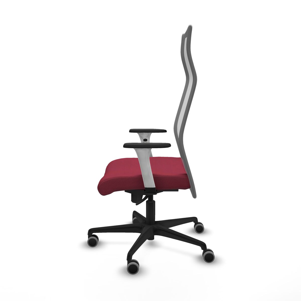 Silla de Oficina Albacete Piqueras y Crespo B1B036G Granate