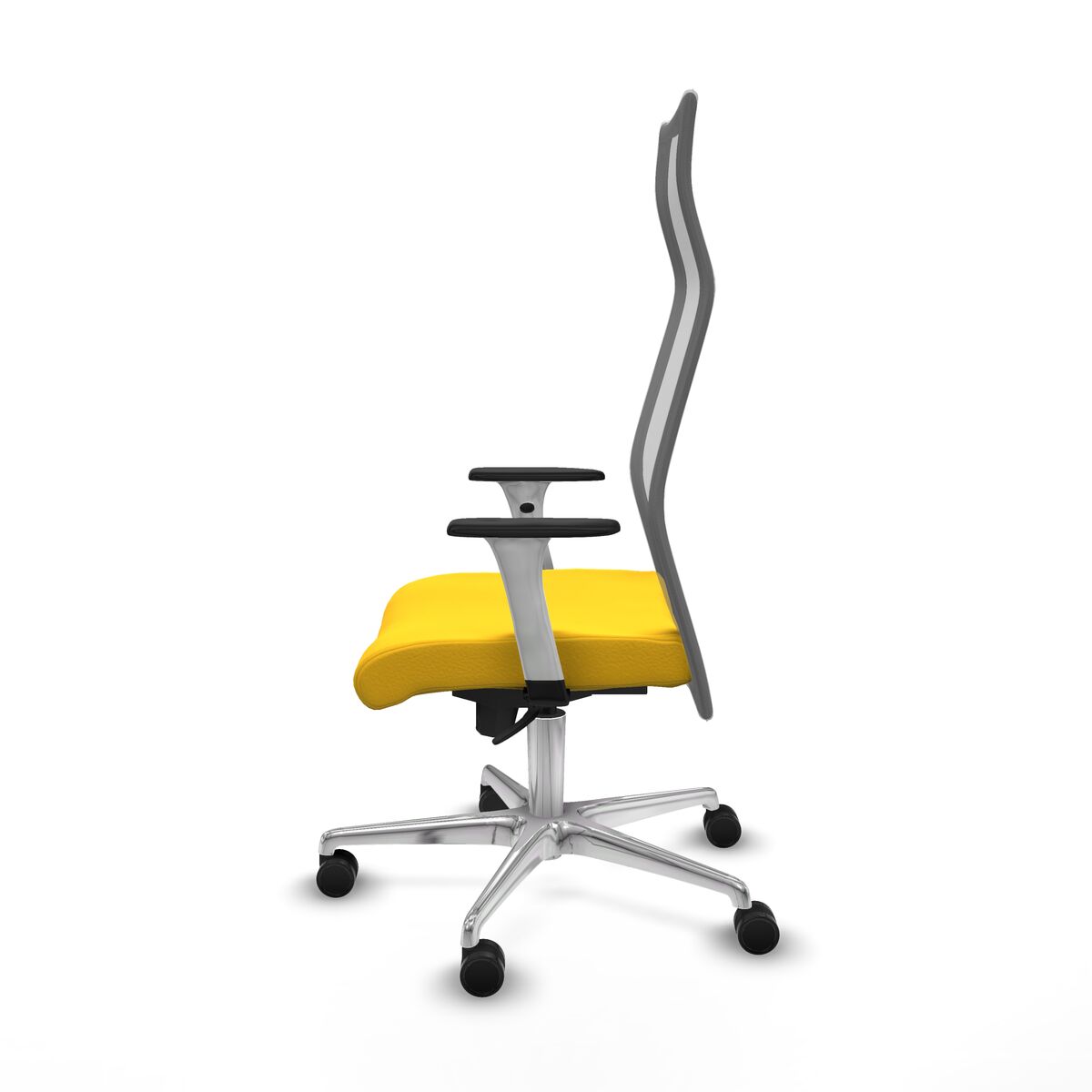 Silla de Oficina Albacete Piqueras y Crespo B1B086N Amarillo