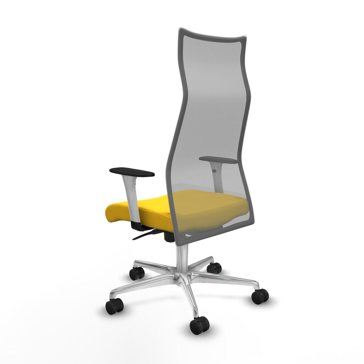 Silla de Oficina Albacete Piqueras y Crespo B1B086N Amarillo