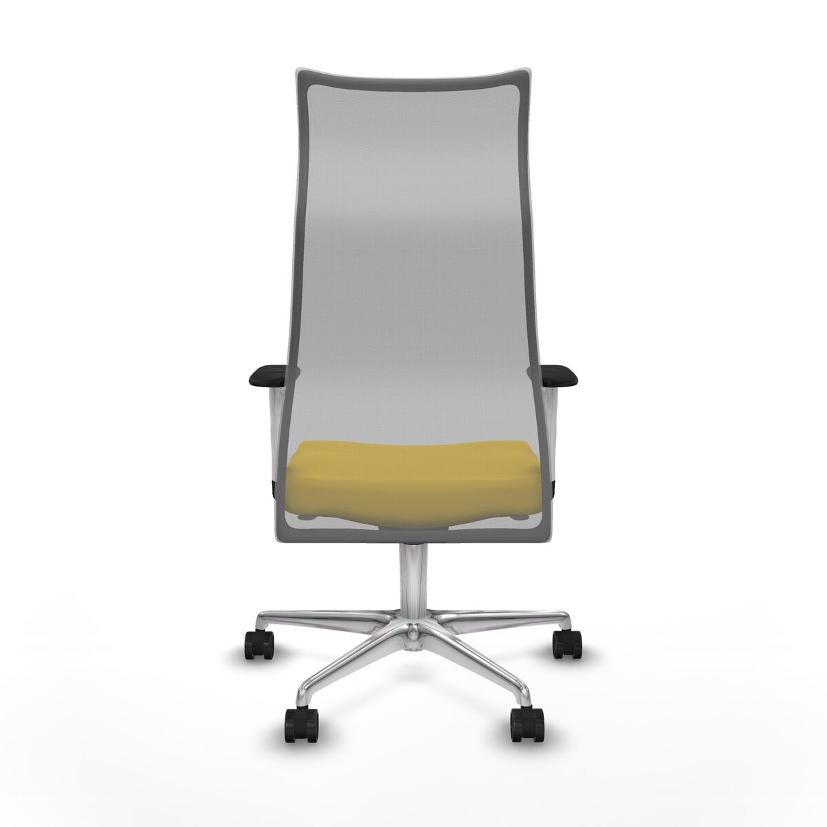 Silla de Oficina Albacete Piqueras y Crespo B1B086N Amarillo