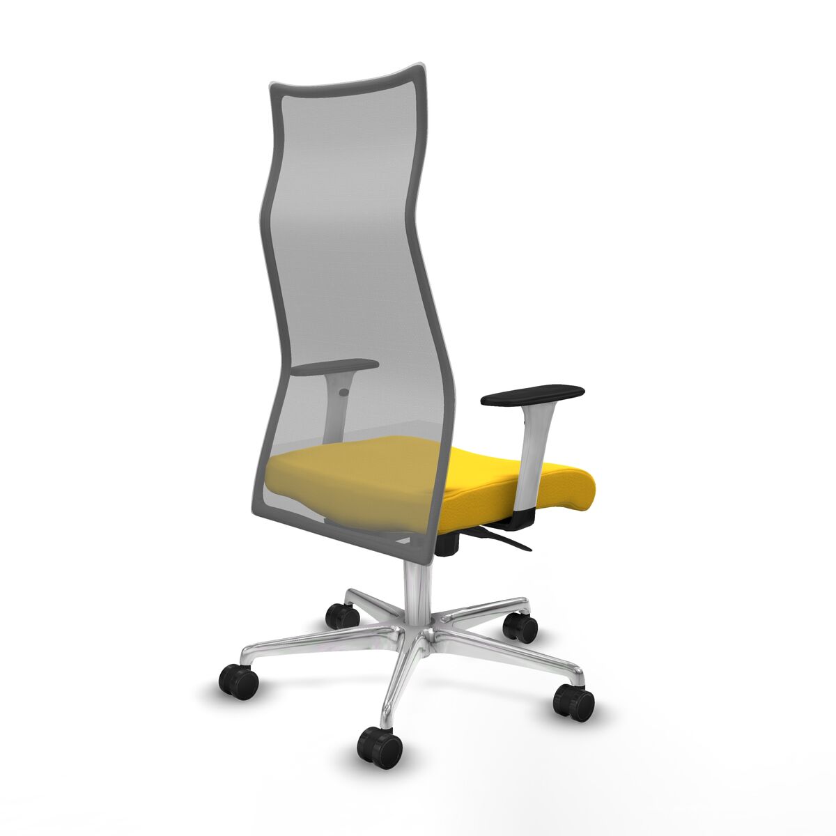 Silla de Oficina Albacete Piqueras y Crespo B1B086N Amarillo