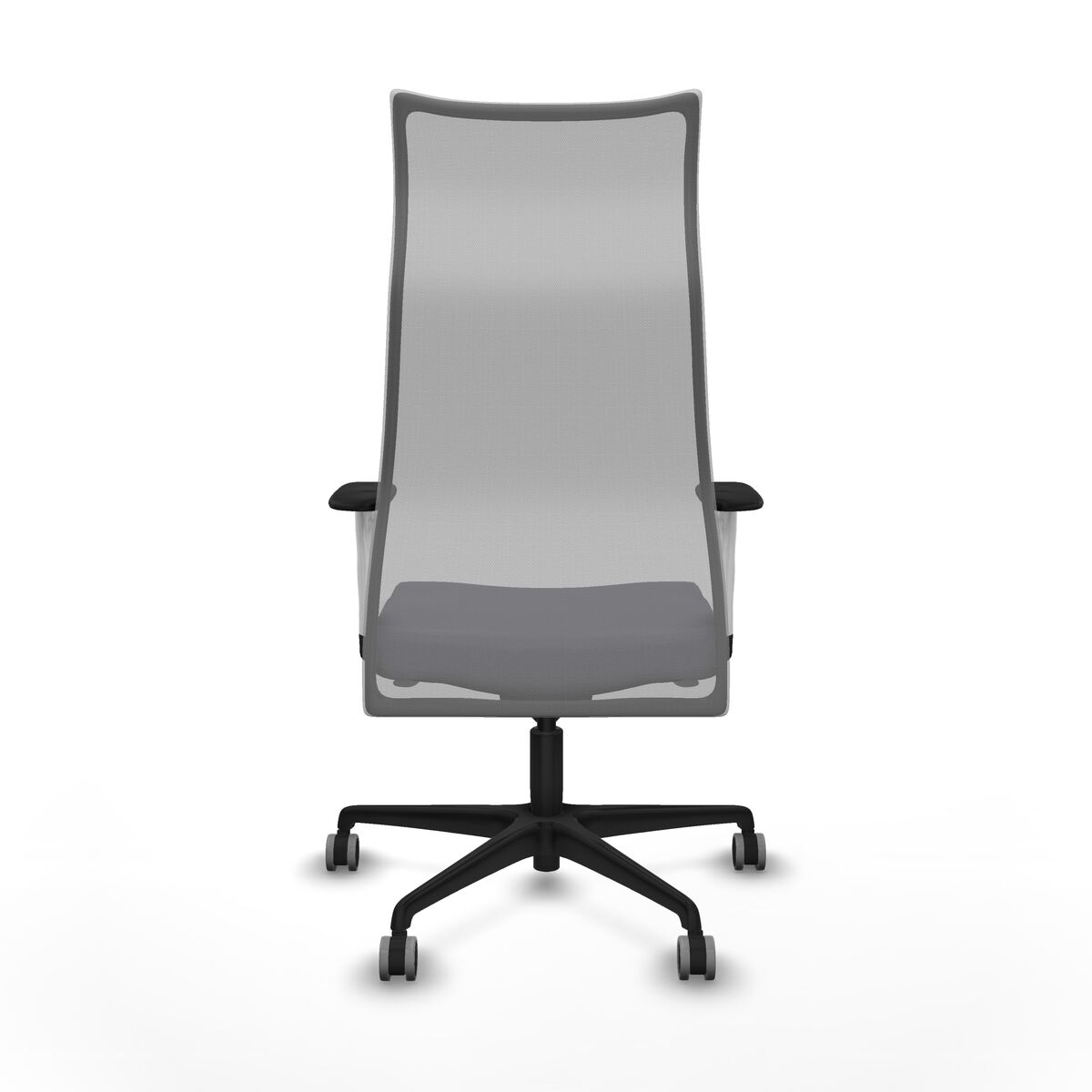 Silla de Oficina Albacete Piqueras y Crespo B1B036G Gris oscuro