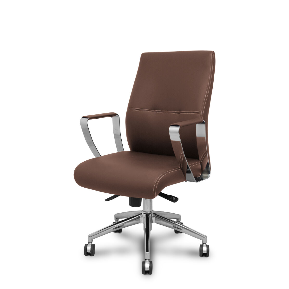 Silla de Oficina Ergo540CS Foröl 3BARC60 Marrón