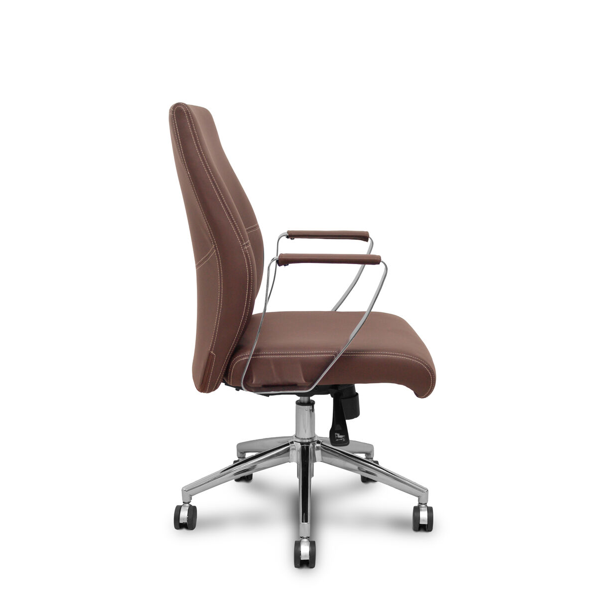 Silla de Oficina Ergo540CS Foröl 3BARC60 Marrón
