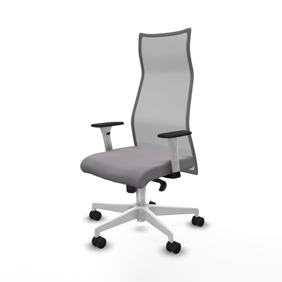 Silla de Oficina Albacete Piqueras y Crespo B1B026N Gris