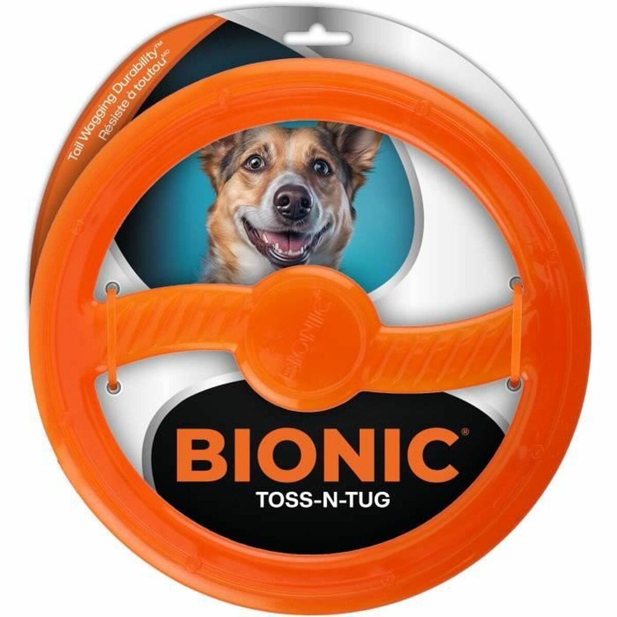 Juguete para perros Bionic Urban stick Naranja Orange Talla única