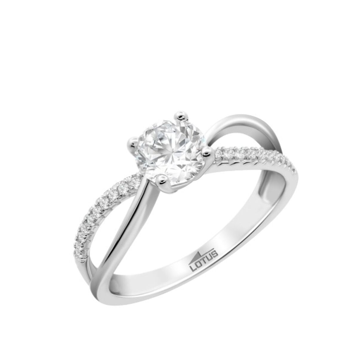 Anillo Mujer Lotus LP3742-3/112 Plateado 12