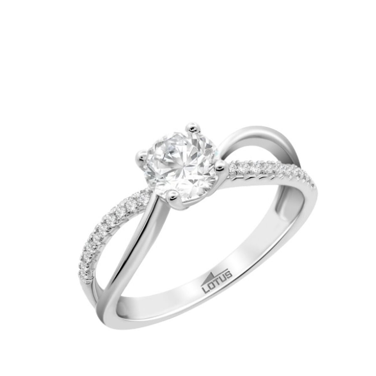 Anillo Mujer Lotus LP3742-3/114 Plateado 14