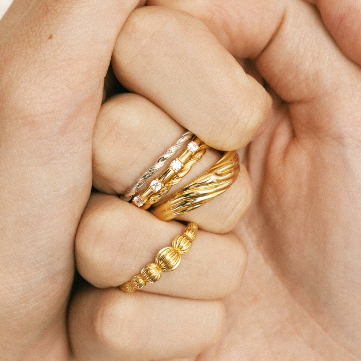 Anillo Mujer 24KAE 124138Y/56 16 Dorado