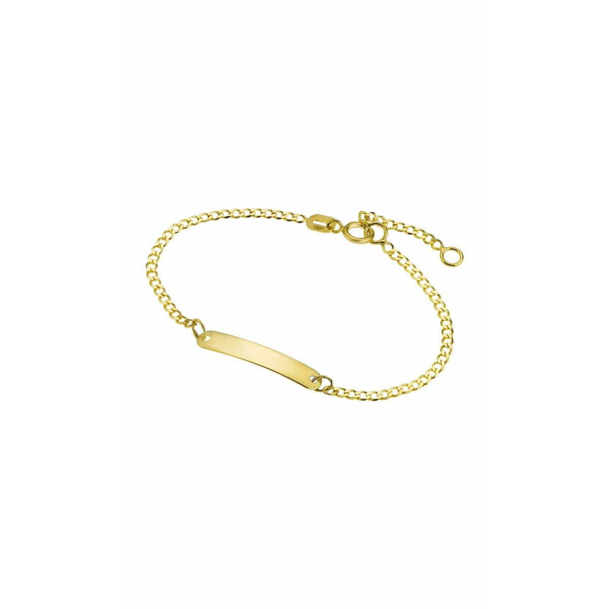 Pulsera Mujer Lotus FG00020/14 14 cm Dorado