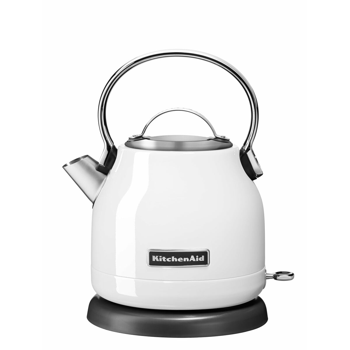Hervidor y Tetera Eléctrica KitchenAid 5KEK1222EWH Blanco 1,25 L Metal Acero Inoxidable