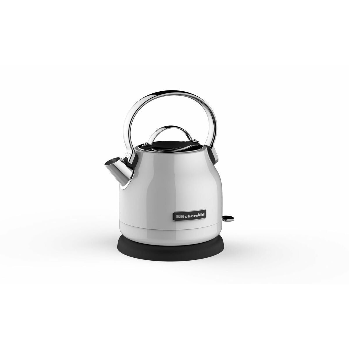 Hervidor y Tetera Eléctrica KitchenAid 5KEK1222EWH Blanco 1,25 L Metal Acero Inoxidable