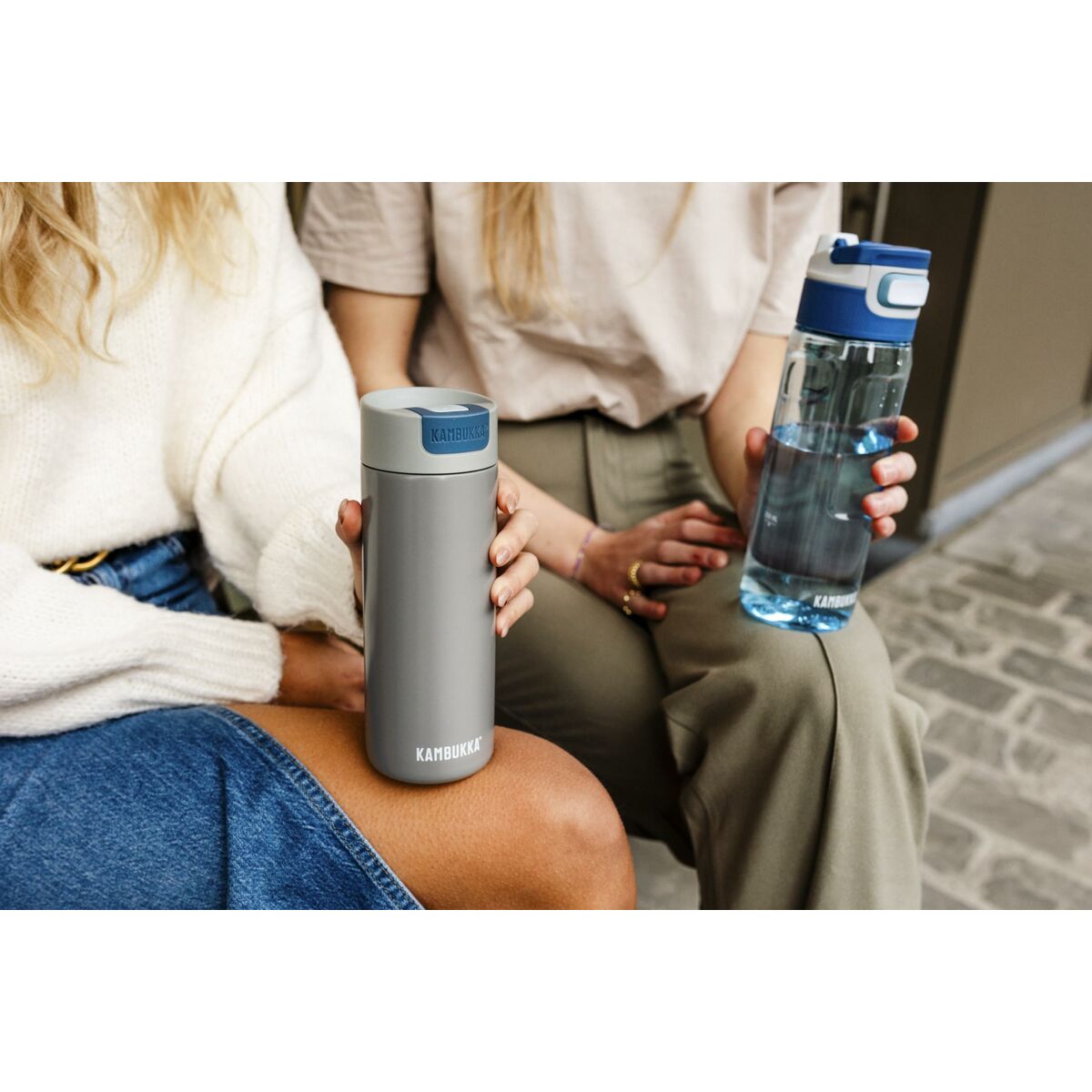 Termo Kambukka 11-02027 Blanco 500 ml