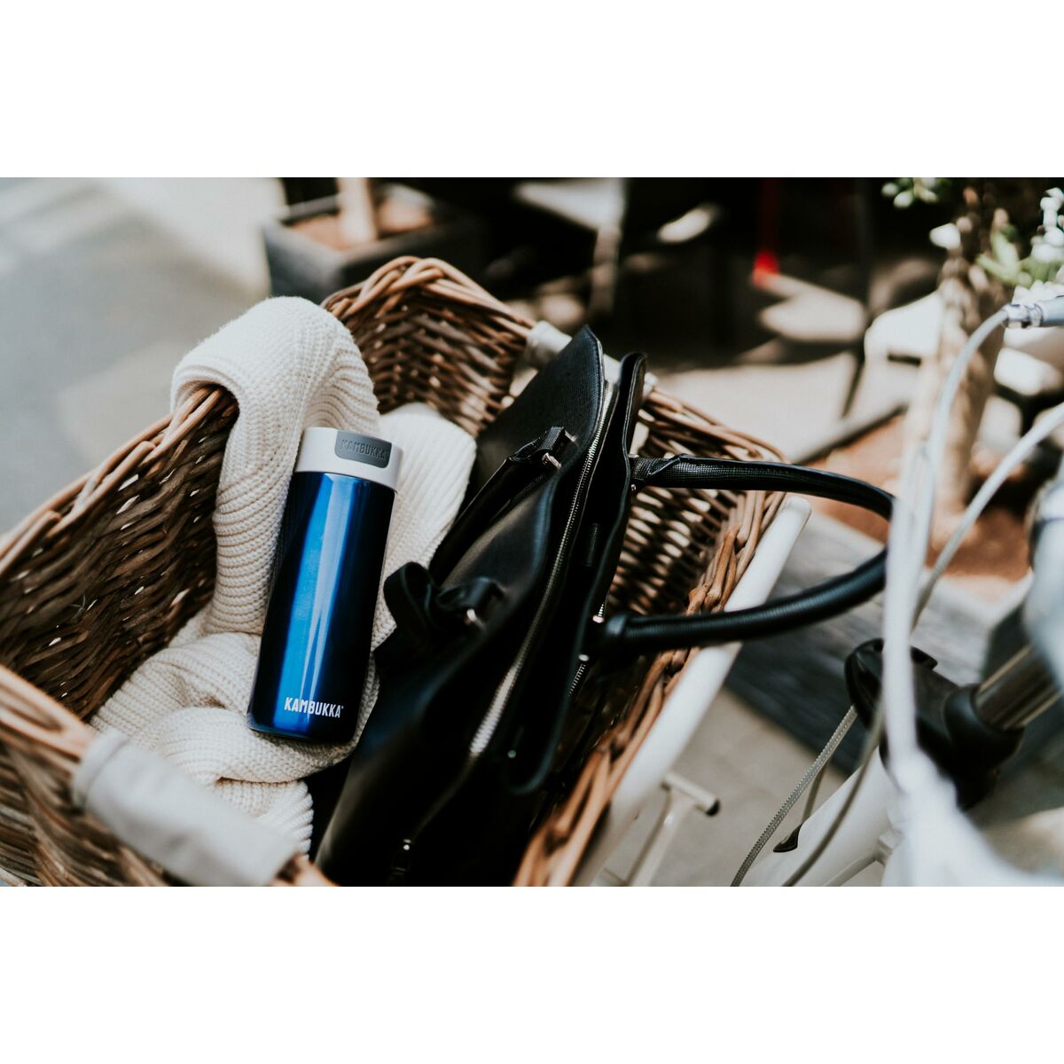 Termo Kambukka 11-02027 Blanco 500 ml