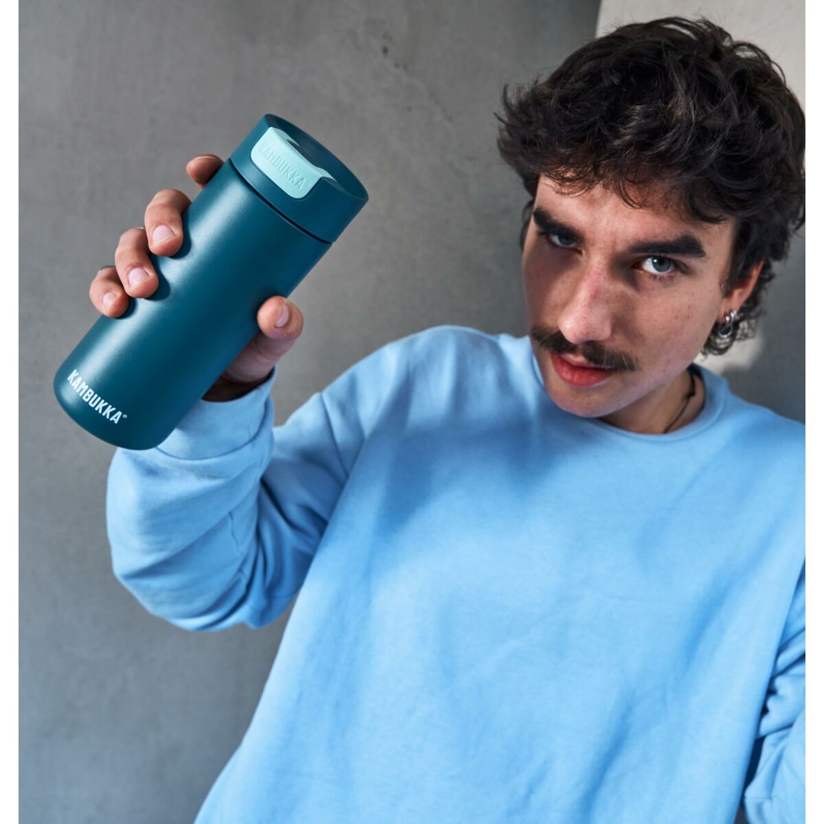 Termo Kambukka 11-02029 Azul 500 ml