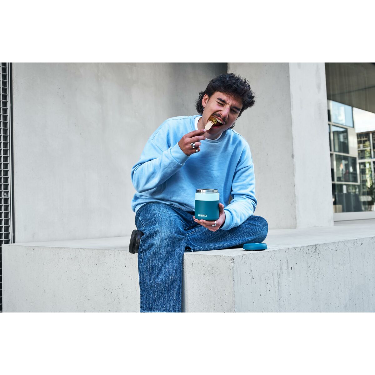 Termo Kambukka 11-06014 Azul 600 ml (1 Pieza)