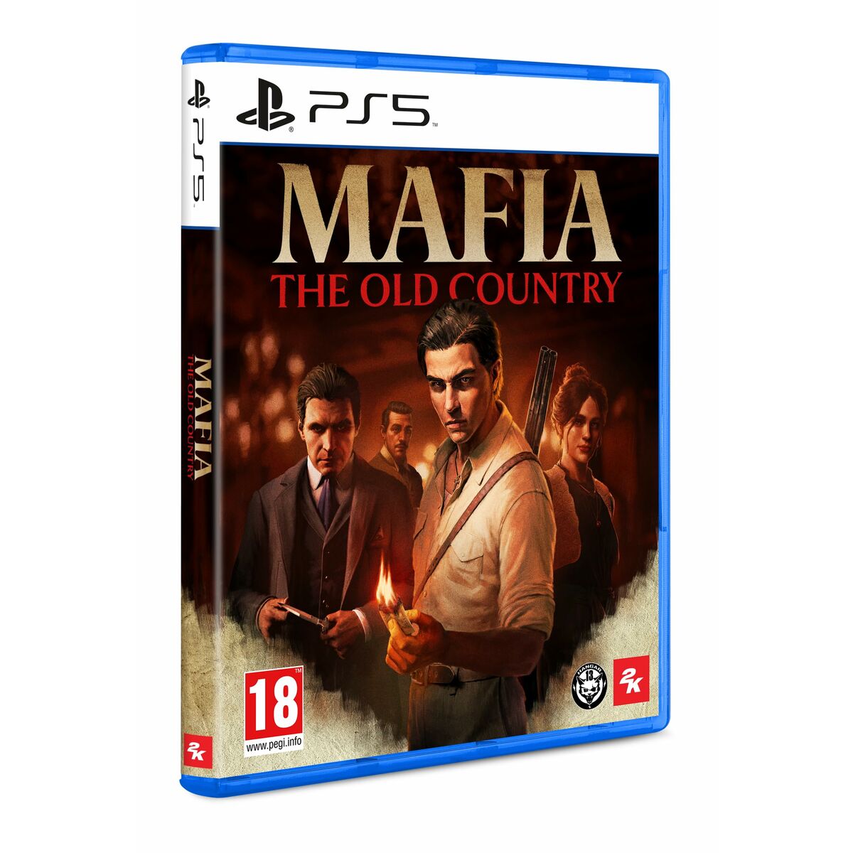 Videojuego PlayStation 5 2K GAMES Mafia : The old country