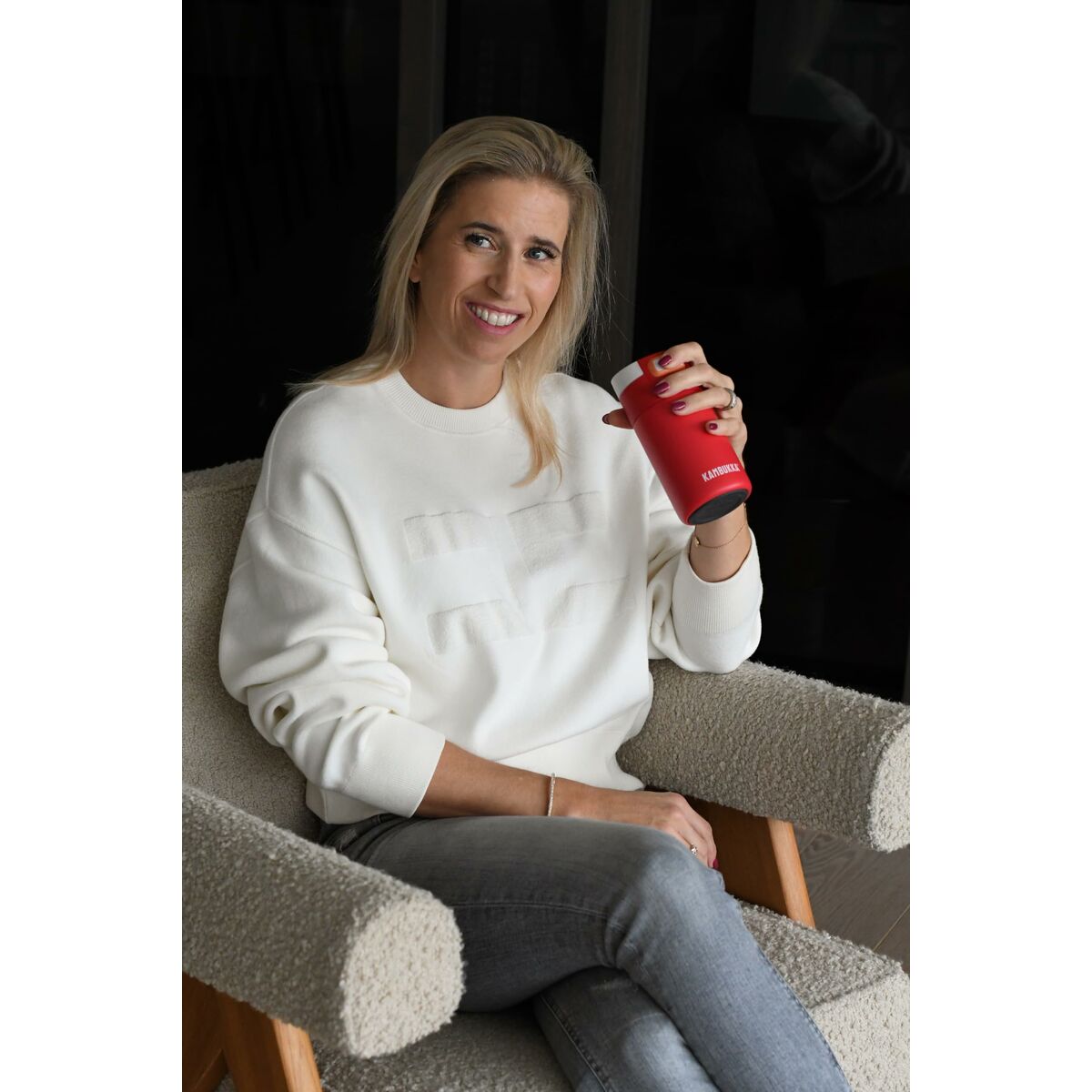 Termo Kambukka 11-01055 Rojo Coral 300 ml