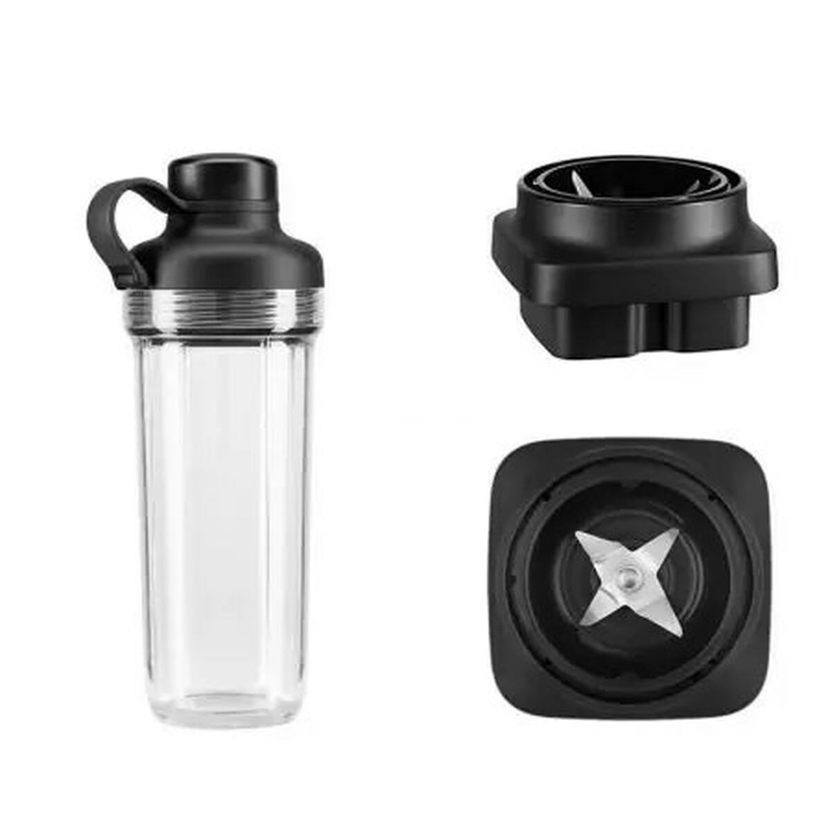 Batidora de Vaso KitchenAid 5KSB4034EBK Negro 1200 W 1,4 L