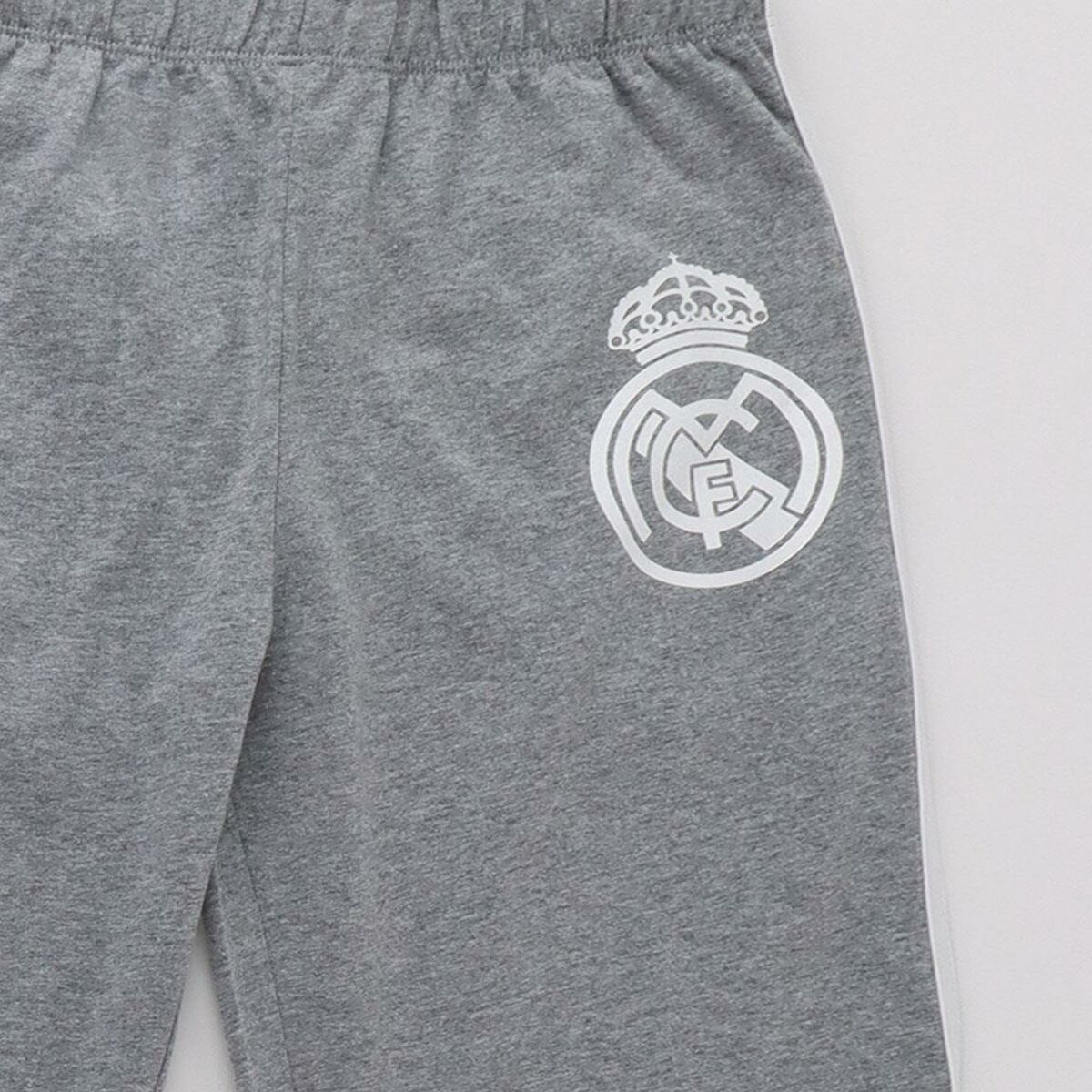 Pijama Infantil Real Madrid C.F. Gris