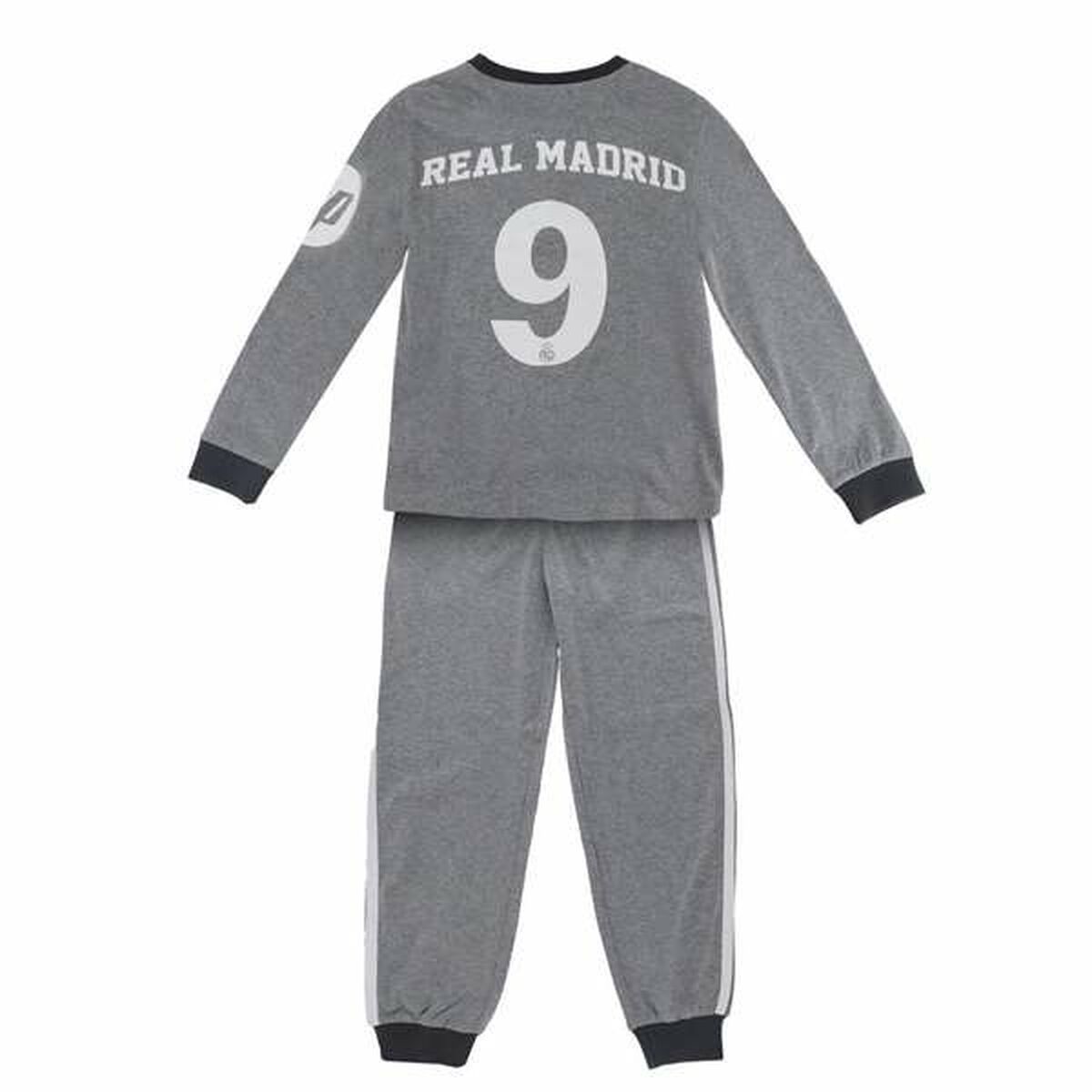 Pijama Infantil Real Madrid C.F. Gris