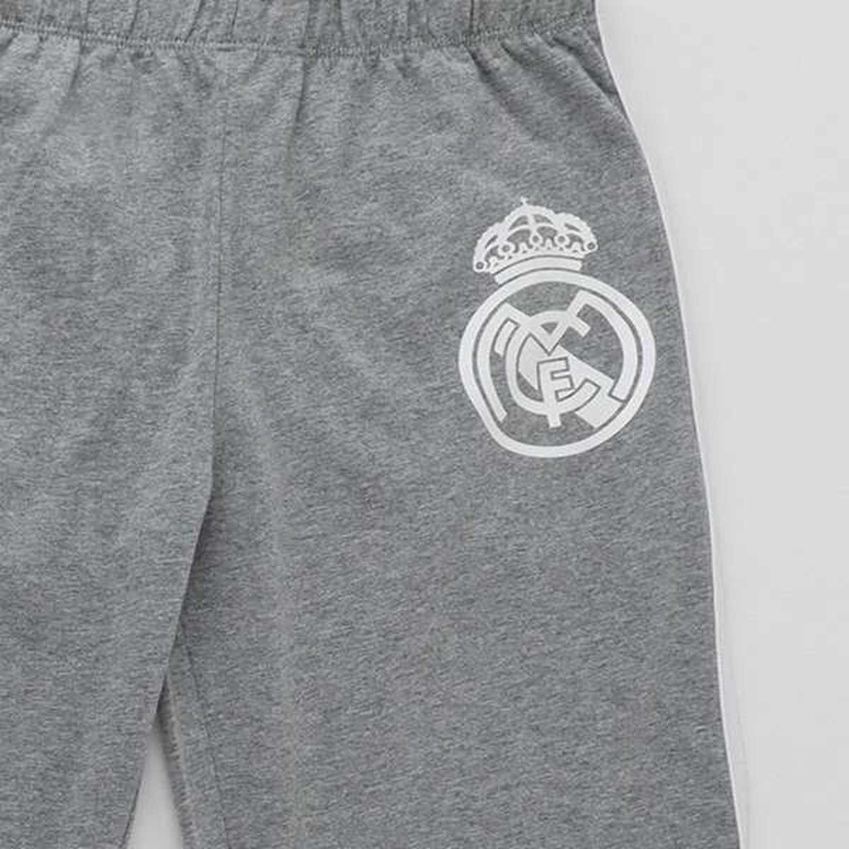 Pijama Infantil Real Madrid C.F. Gris