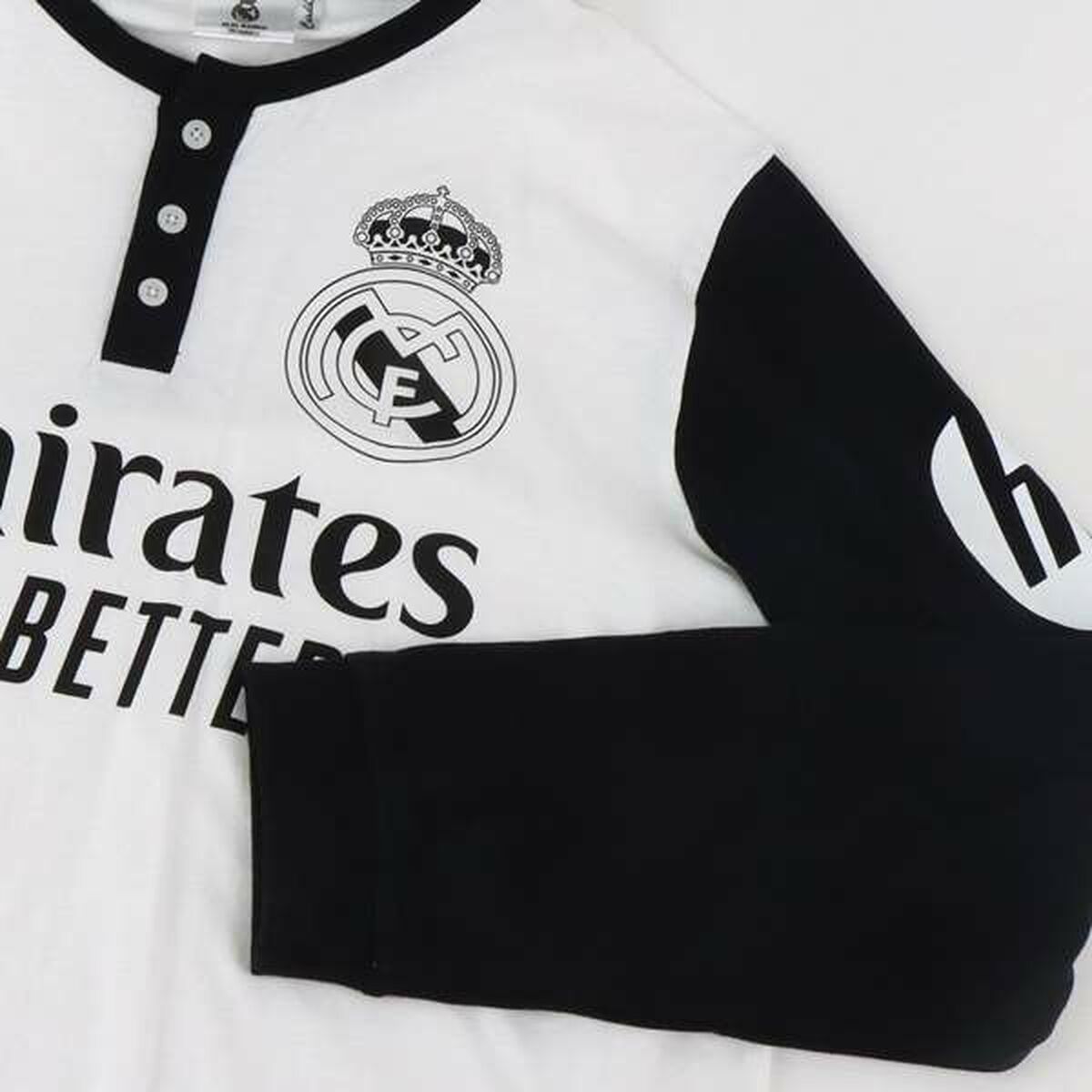 Pijama Real Madrid C.F. Blanco