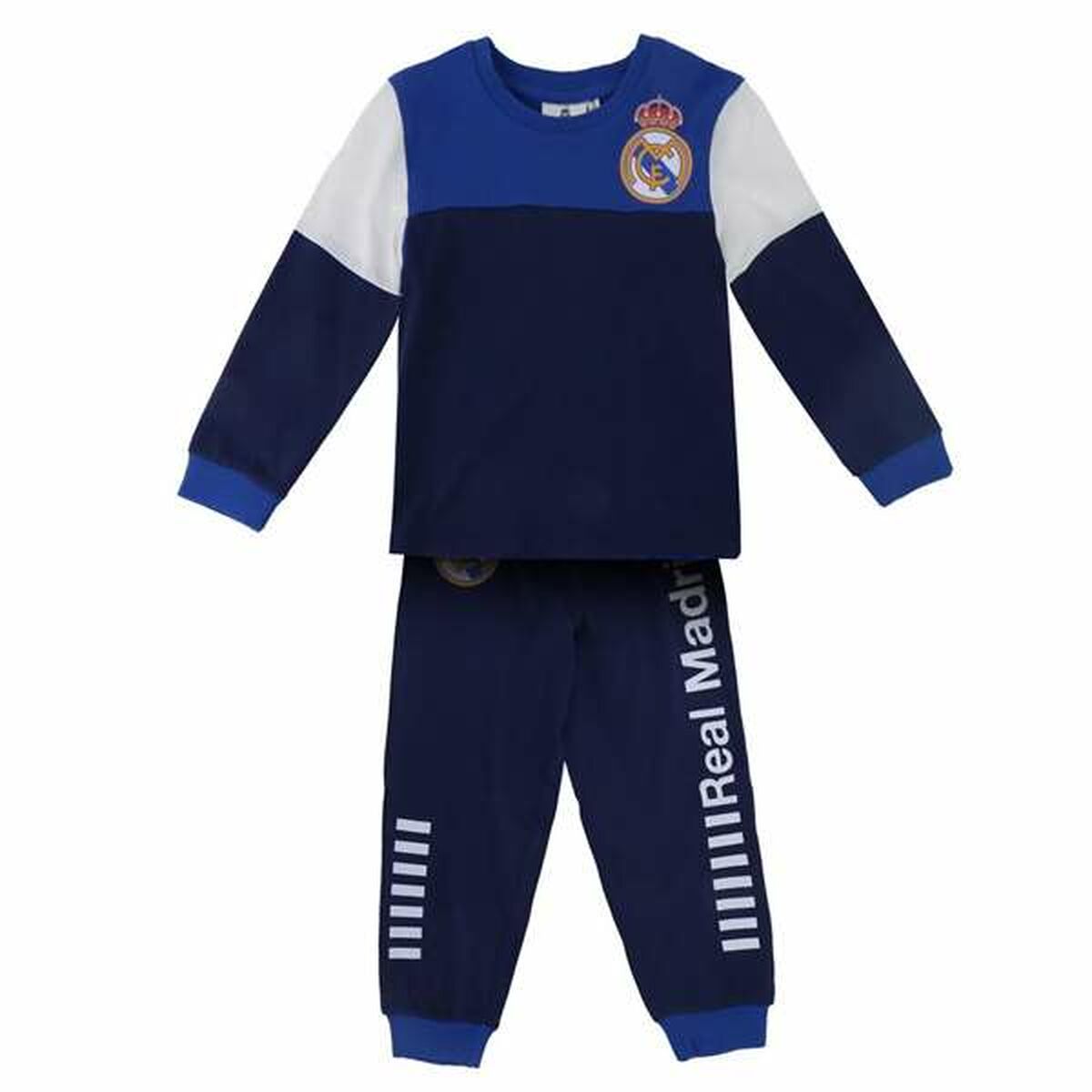 Pijama Infantil Real Madrid C.F. Azul