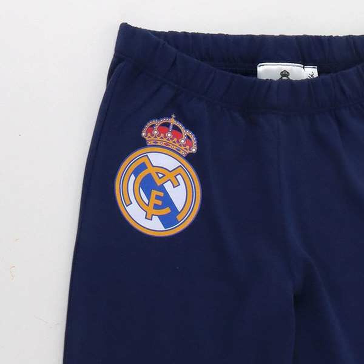 Pijama Infantil Real Madrid C.F. Azul