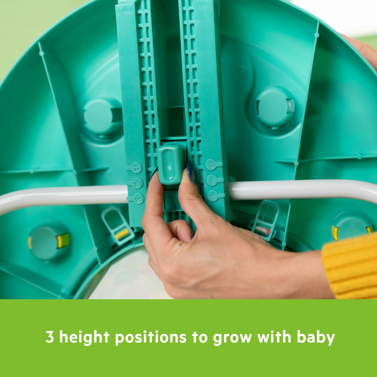 Andador con ruedas Bright Starts Multicolor Animales