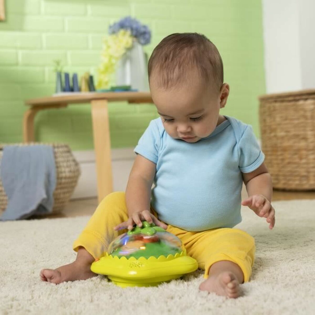 Andador con ruedas Bright Starts Multicolor Animales