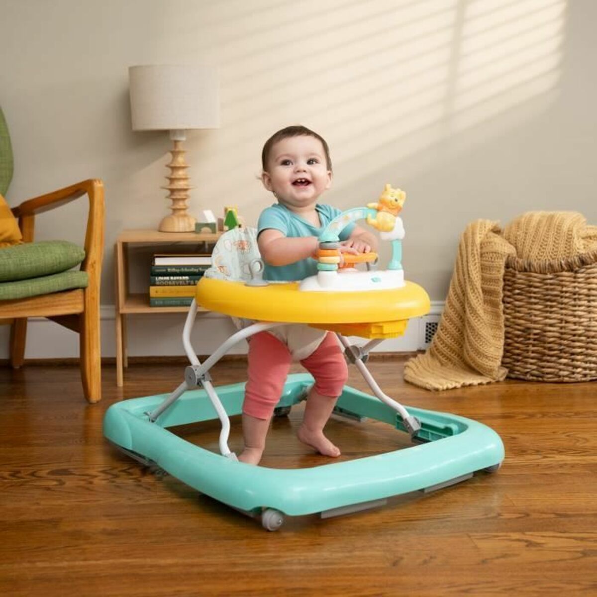 Andador con ruedas Bright Starts Winnie de Pooh Multicolor