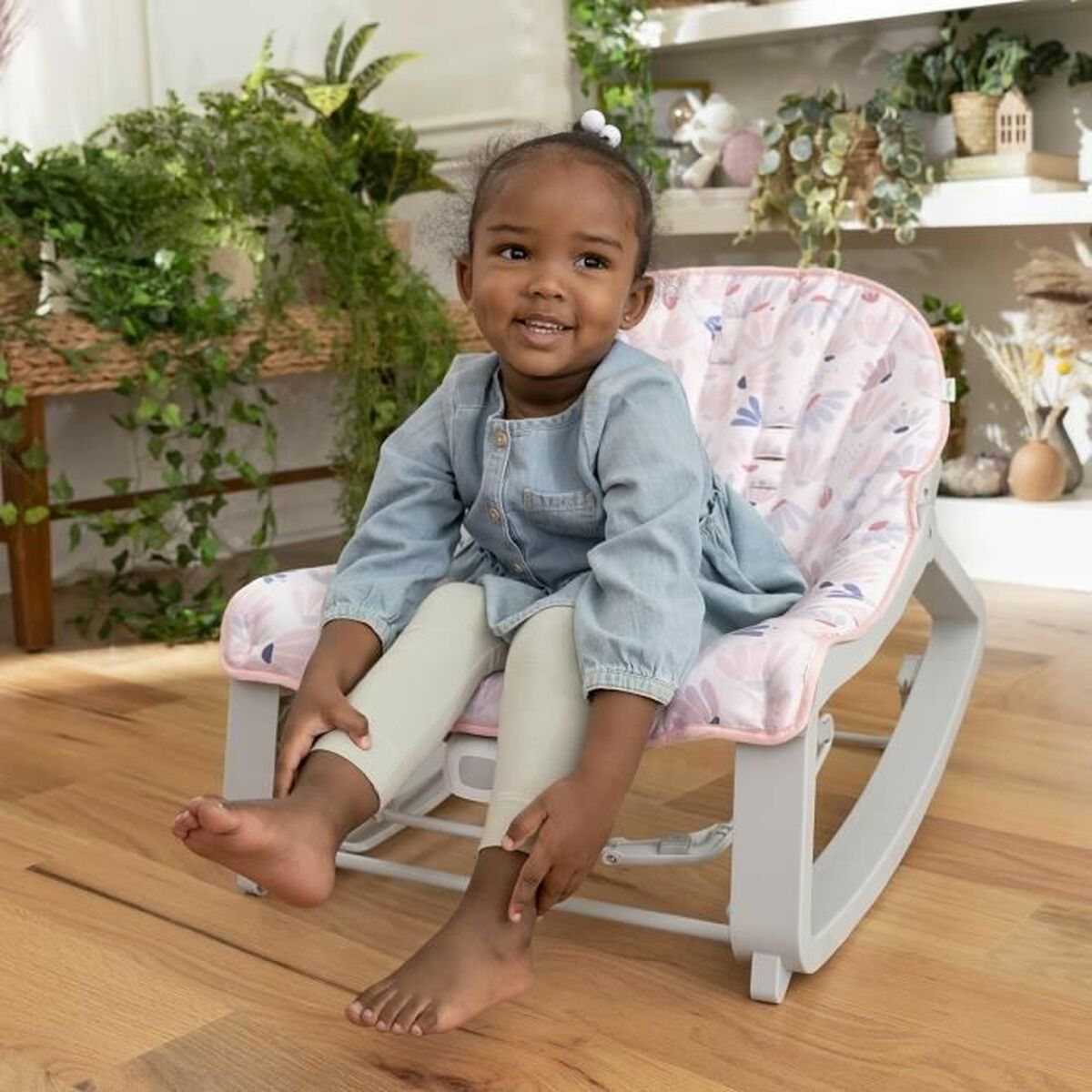 Hamaca para Bebé Ingenuity Gris