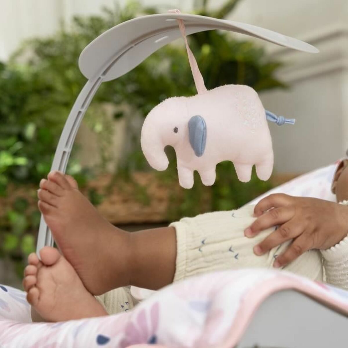 Hamaca para Bebé Ingenuity Gris