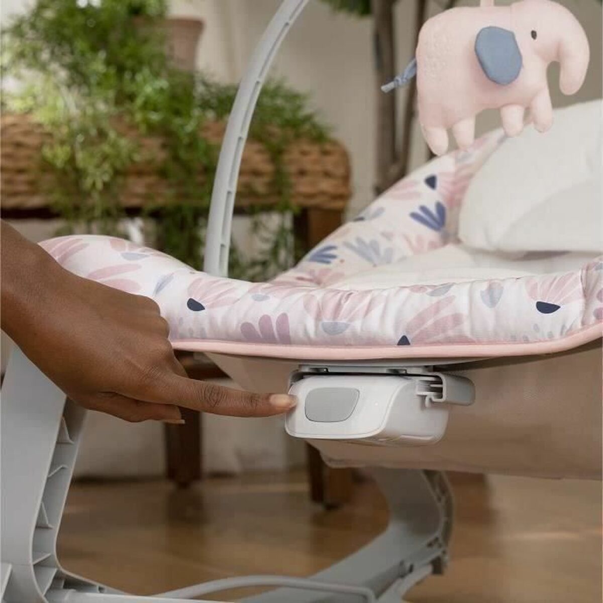 Hamaca para Bebé Ingenuity Gris