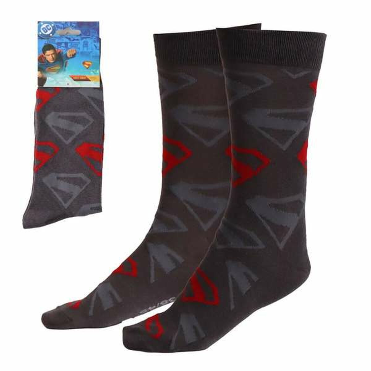 Calcetines Superman 38-45