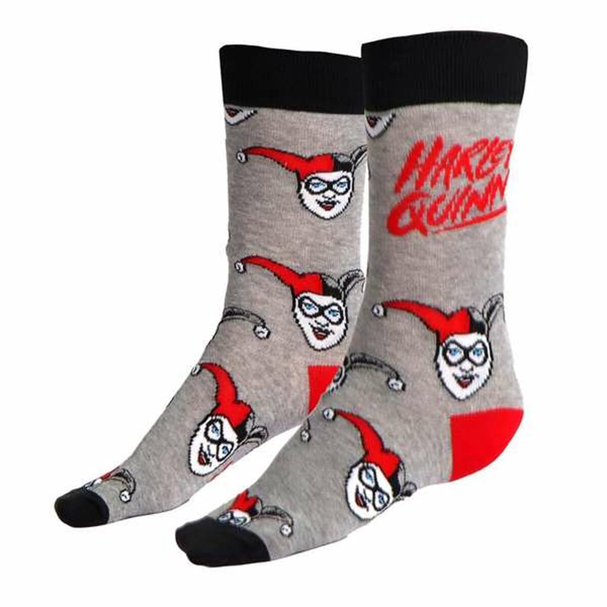 Calcetines Batman Harley Quinn Gris 36-43